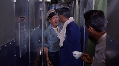 There's a woman in my engine room - Operation Petticoat