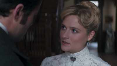 There's a woman who works here - The Gilded Age