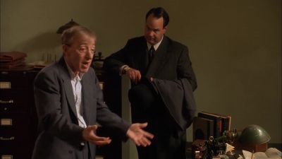 There's a word for people who think everyone is conspiring against them - The Curse of the Jade Scorpion