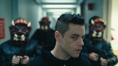 - ♪ There's a world dying
at my door ♪ - Mr. Robot