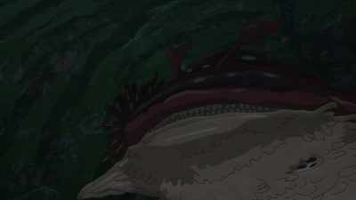 There's a wound on its head? - Made in Abyss: Wandering Twilight