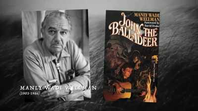 There's a writer called Manly Wade Wellman - Woodlands Dark and Days Bewitched: A History of Folk Horror