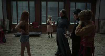 There's a yield
before the push, - Suspiria