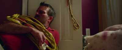There's a, you
got a bicycle chain on the, - Suicide for Beginners