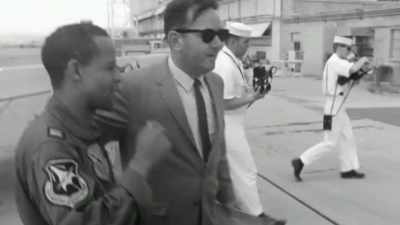 There's a young black pilot
ready to start training. - Black in Space: Breaking the Color Barrier