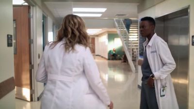 -There's a young girl - The Resident