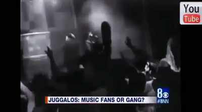 There's about a million fans - The United States of Insanity