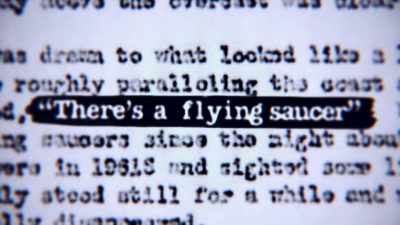 There's absolutely
different places - Unidentified: Inside America's UFO Investigation