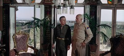 Their supplies are low - Patton