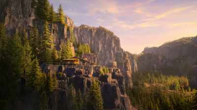 There's absolutely nothing
all the way out here. - Trollhunters: Rise of the Titans
