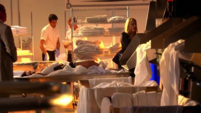 There's actually
a debris collector - CSI: Miami