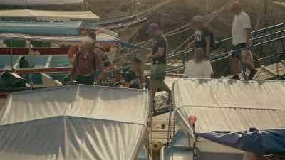 There's actually a tourist boat - Trafficked with Mariana van Zeller