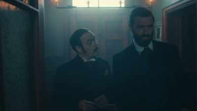 THERE'S ACTUALLY A WARRANT IN THERE
SIGNED BY ROBERT PEEL, HIMSELF. - Miss Scarlet and the Duke