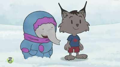 There's almost no grass, and the - Elinor Wonders Why