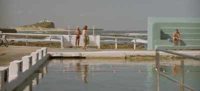 There's also a guy who holds down
one nostril and blows into the pool. - Frayed
