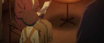 There's also a letter
for his little brother. - Violet Evergarden: The Movie