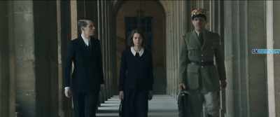 There's also a letter for your mother. - De Gaulle