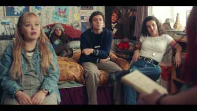There's also some gardening,
mowing a lawn, et cetera. - Derry Girls