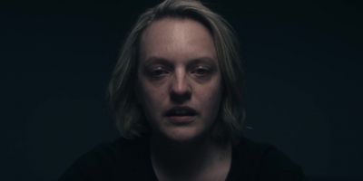 There's also the finger. - The Handmaid's Tale
