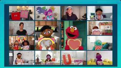 - ♪ There's always
a better way ♪ - The Power of We: A Sesame Street Special