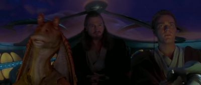 There's always a bigger fish - Star Wars: Episode I   The Phantom Menace
