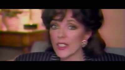 There's always a certain amount of, um… - Lady Boss: The Jackie Collins Story
