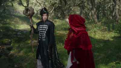 There's always a silver lining, you know. - Once Upon a Crime