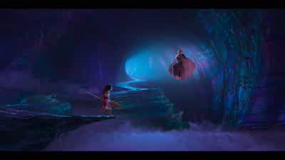 There's always another way, Moana. - Moana 2
