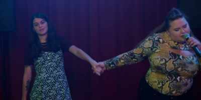 ♪ There's always gonna be
another mountain ♪ - Single Drunk Female