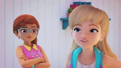 There's always room
for improvement, Olivia. - LEGO Friends: Girls on a Mission