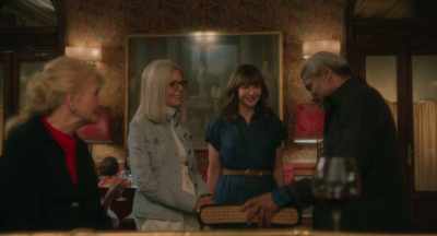There's always room
for random beautiful women. - Book Club: The Next Chapter