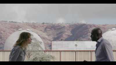 There's always secrets between
colleagues, couples, nations. - Pine Gap