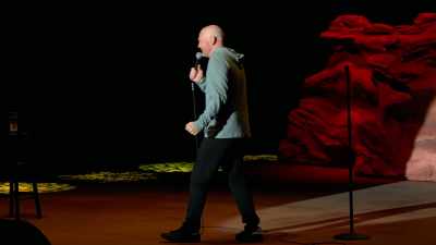 There's always
some sort of movement going on, - Bill Burr: Live at Red Rocks