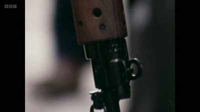 There's always someone
with a gun within eyesight. - Once Upon a Time in Northern Ireland