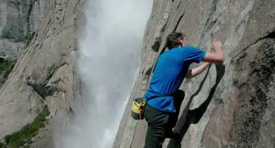 There's always something that
has to give you the confidence to - Free Solo