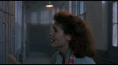 There's an abortion subplot in there which
is pretty hot button for the '80s and she's - In Search of Darkness
