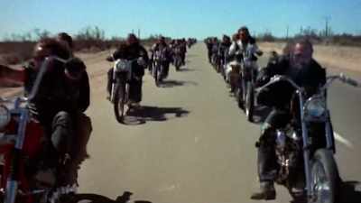 There's an affiliation
between rebellion - Days of Rage: The Rolling Stones' Road to Altamont