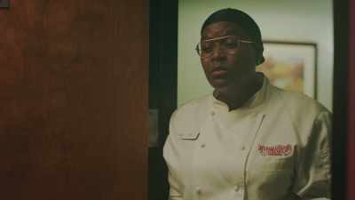 - There's an African man
waiting for me, - Bust Down