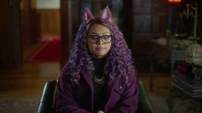 There's an annual dinner,
very exclusive, - Monster High: The Movie
