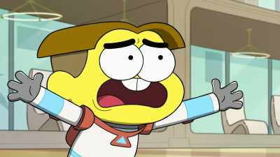 There's an asteroid
headed for Big City, - Big City Greens the Movie: Spacecation