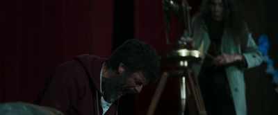 There's an axe
in the director's office, - When Evil Lurks