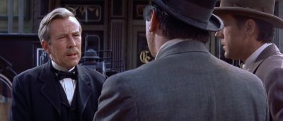 There's an element in town that objects - The Magnificent Seven