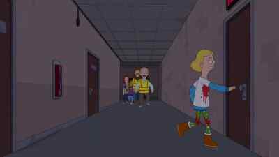 There's an employees-only exit this way. Hurry. - The Great North
