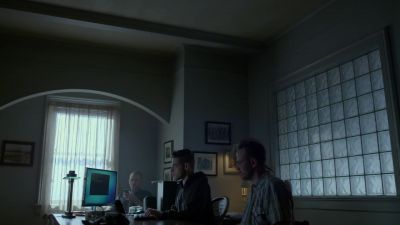 There's an encrypted
users database - Mr. Robot