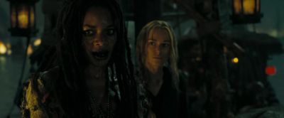 There's an evil on these seas - Pirates of the Caribbean: At World's End