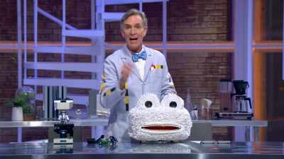 There's an excellent chance
that germ will mutate into something new. - Bill Nye Saves the World