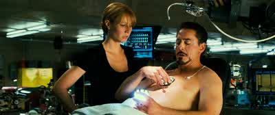 There's an exposed wire under this device. - Iron Man
