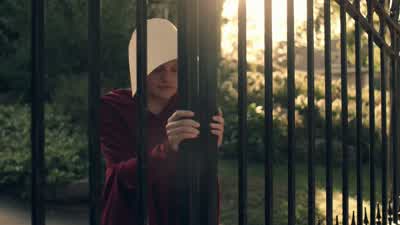 There's an eye in your house. - The Handmaid's Tale