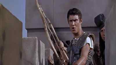 There's an immortal shield
around him. - Helen of Troy