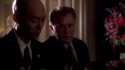 There's an important nuclear agreement
being worked out. - The West Wing